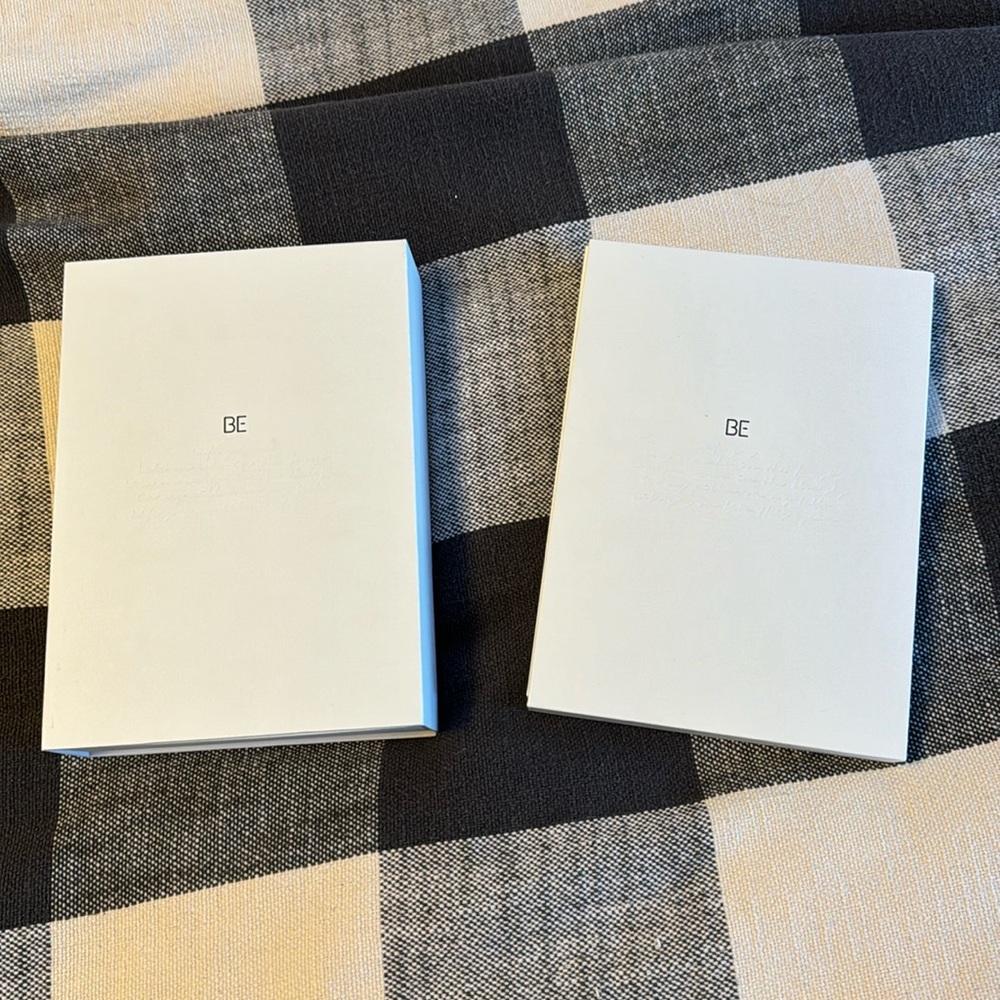 BTS Albums - Small and Large BE